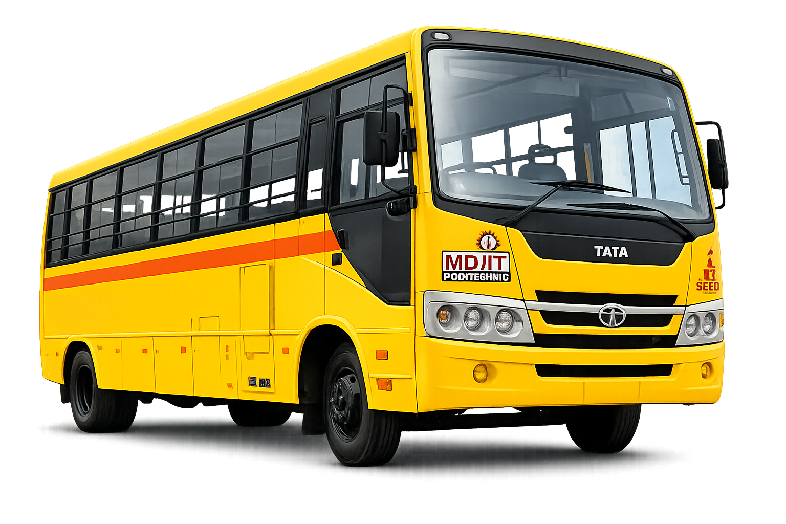 MDJIT Polytechnic college bus